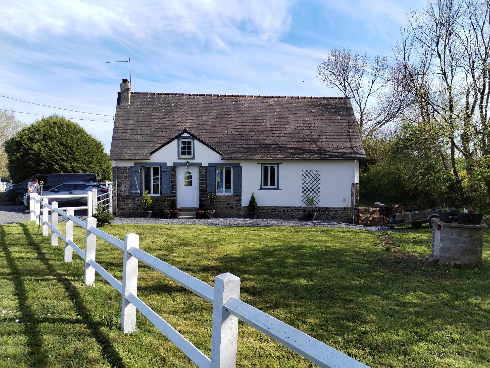 La Croix Douillet Villa Gavray-sur-Sienne Dış mekan fotoğraf